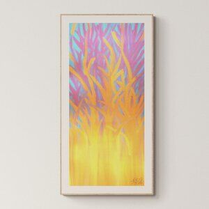 Magical Seaweed Abstract Art | Modern Wall Art Decor | Minimalist Digital Prints